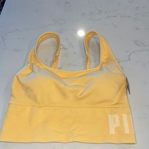 Victoria’s Secret Pink Low-Impact long line Sports Bra Sz L